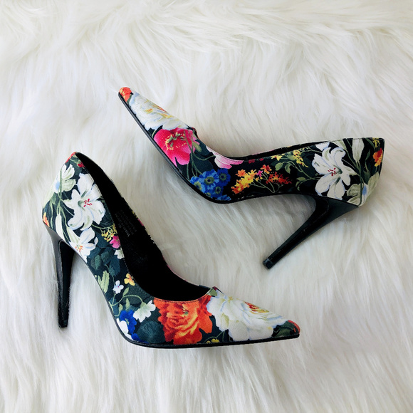 Halogen Shoes - Halogen Nordstrom Floral Pump Heels